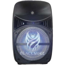 Load image into Gallery viewer, Blackmore Pro Audio BJP-1516BT Portable Amplified 2-Way Loudspeaker with LEDs
