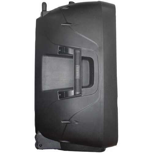 Blackmore Pro Audio BJP-1516BT Portable Amplified 2-Way Loudspeaker with LEDs