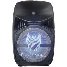 Load image into Gallery viewer, Blackmore Pro Audio BJP-1516BT Portable Amplified 2-Way Loudspeaker with LEDs
