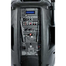 Load image into Gallery viewer, Blackmore Pro Audio BJP-15BT Portable Amplified 2-Way Loudspeaker with Microphones
