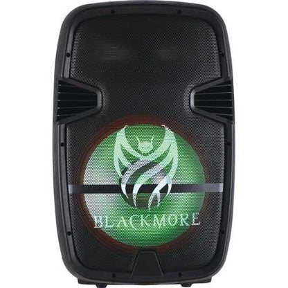 Blackmore Pro Audio BJS-158BT Portable Amplified 2-Way Professional Loudspeaker