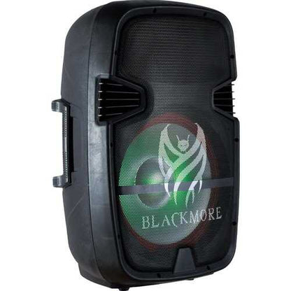 Blackmore Pro Audio BJS-158BT Portable Amplified 2-Way Professional Loudspeaker