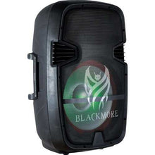 将图片加载到图库查看器，Blackmore Pro Audio BJS-158BT Portable Amplified 2-Way Professional Loudspeaker
