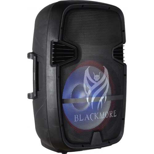 Blackmore Pro Audio BJS-158BT Portable Amplified 2-Way Professional Loudspeaker