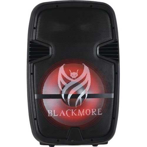 Blackmore Pro Audio BJS-158BT Portable Amplified 2-Way Professional Loudspeaker