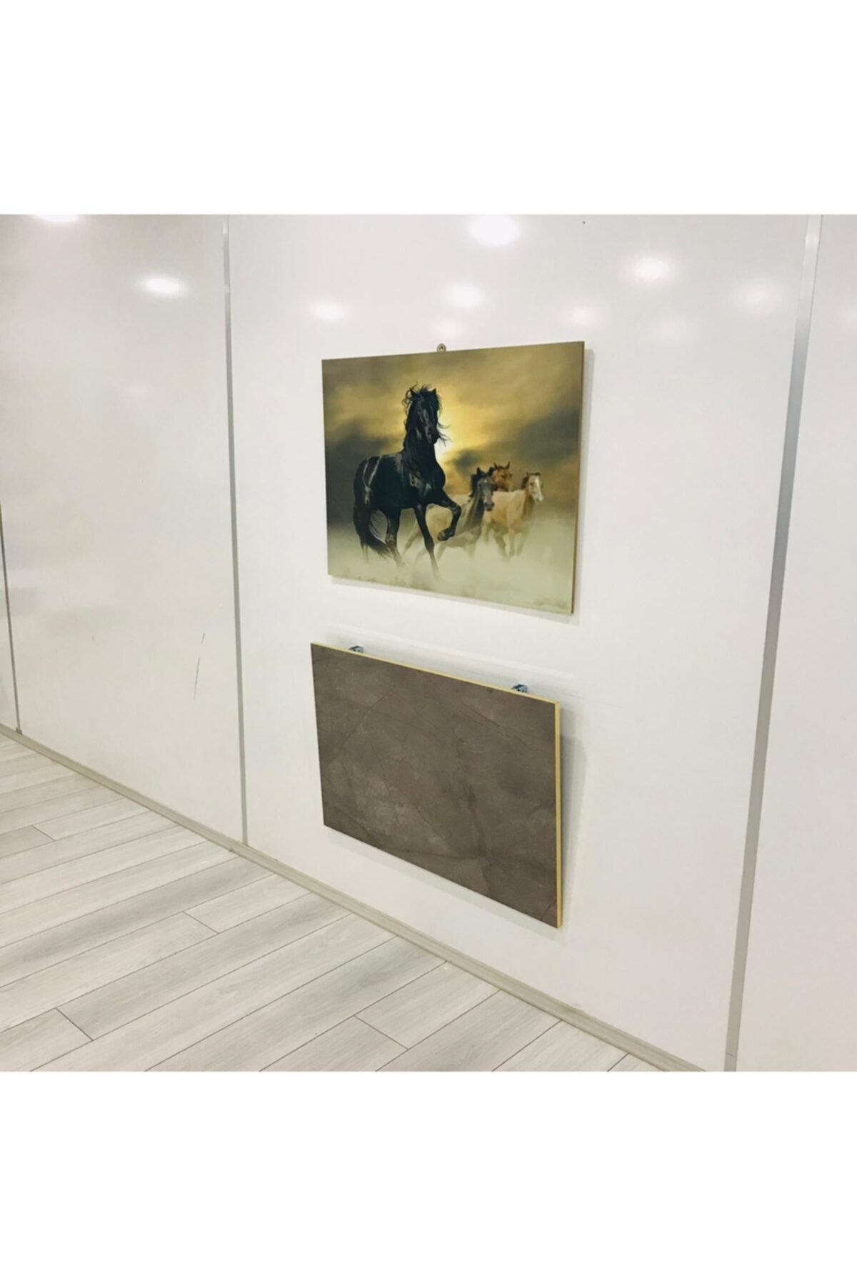 SMT Home Luxury Folding Wall Table Gordion