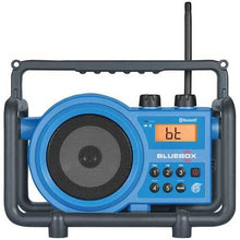 Cargar imagen en el visor de la galería, Sangean BB-100 BlueBox AM/FM Ultra-Rugged Digital Receiver with Bluetooth
