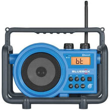 Charger l&#39;image dans la galerie, Sangean BB-100 BlueBox AM/FM Ultra-Rugged Digital Receiver with Bluetooth
