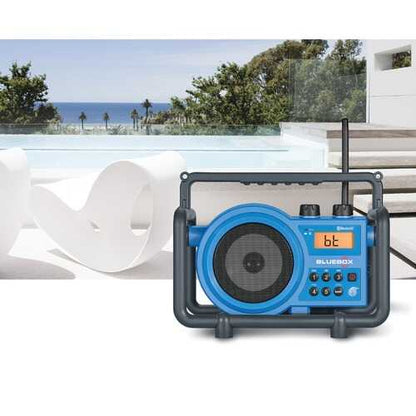 Sangean BB-100 BlueBox AM/FM Ultra-Rugged Digital Receiver with Bluetooth