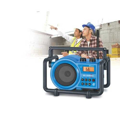 Sangean BB-100 BlueBox AM/FM Ultra-Rugged Digital Receiver with Bluetooth