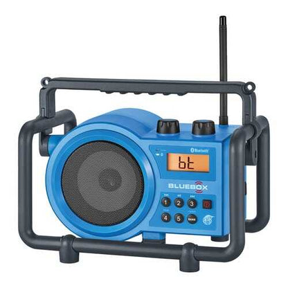 Sangean BB-100 BlueBox AM/FM Ultra-Rugged Digital Receiver with Bluetooth