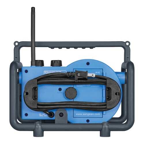 Sangean BB-100 BlueBox AM/FM Ultra-Rugged Digital Receiver with Bluetooth