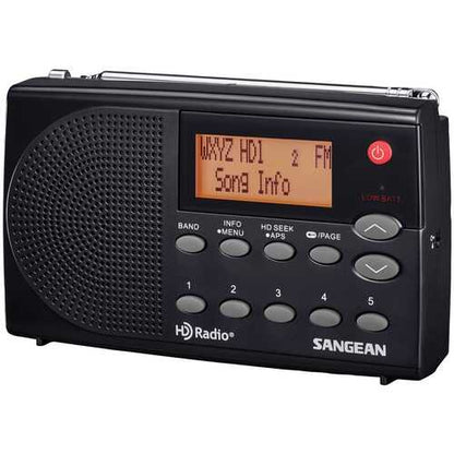Sangean HDR-14 HD Radio/FM Stereo/AM Portable Radio
