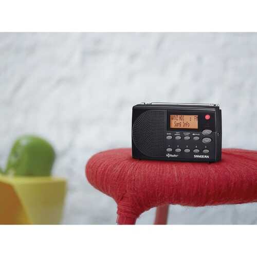 Sangean HDR-14 HD Radio/FM Stereo/AM Portable Radio