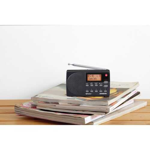 Sangean HDR-14 HD Radio/FM Stereo/AM Portable Radio