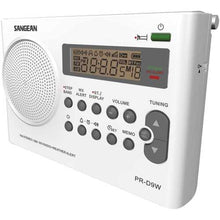 Cargar imagen en el visor de la galería, Sangean PR-D9W AM/FM/NOAA Weather Alert Rechargeable Radio
