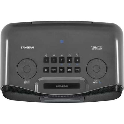 Sangean RCR-30 RCR-30 AM/FM Clock Radio with Bluetooth and Sound Soother