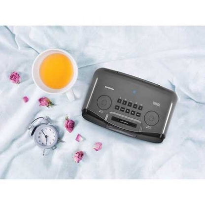 Sangean RCR-30 RCR-30 AM/FM Clock Radio with Bluetooth and Sound Soother