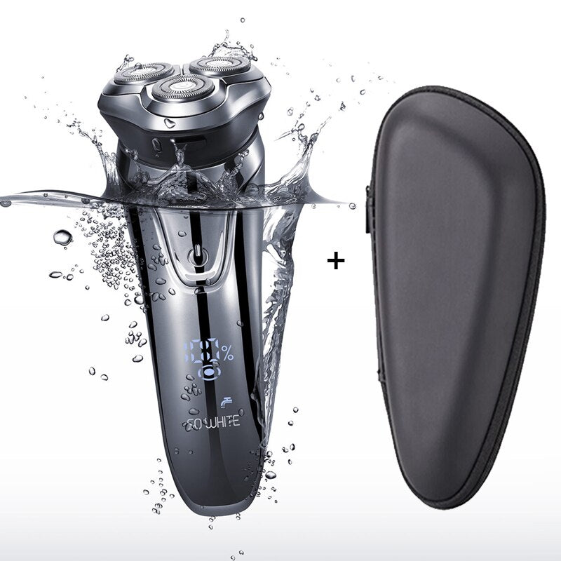 SOOCAS Pinjing Men Electric Shaver USB Rechargeable Razor Washable Wireless 3D Smart Control Shaving Beard Cutter Machine