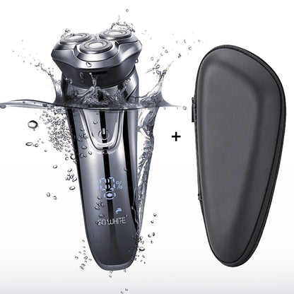 SOOCAS Pinjing Men Electric Shaver USB Rechargeable Razor Washable Wireless 3D Smart Control Shaving Beard Cutter Machine