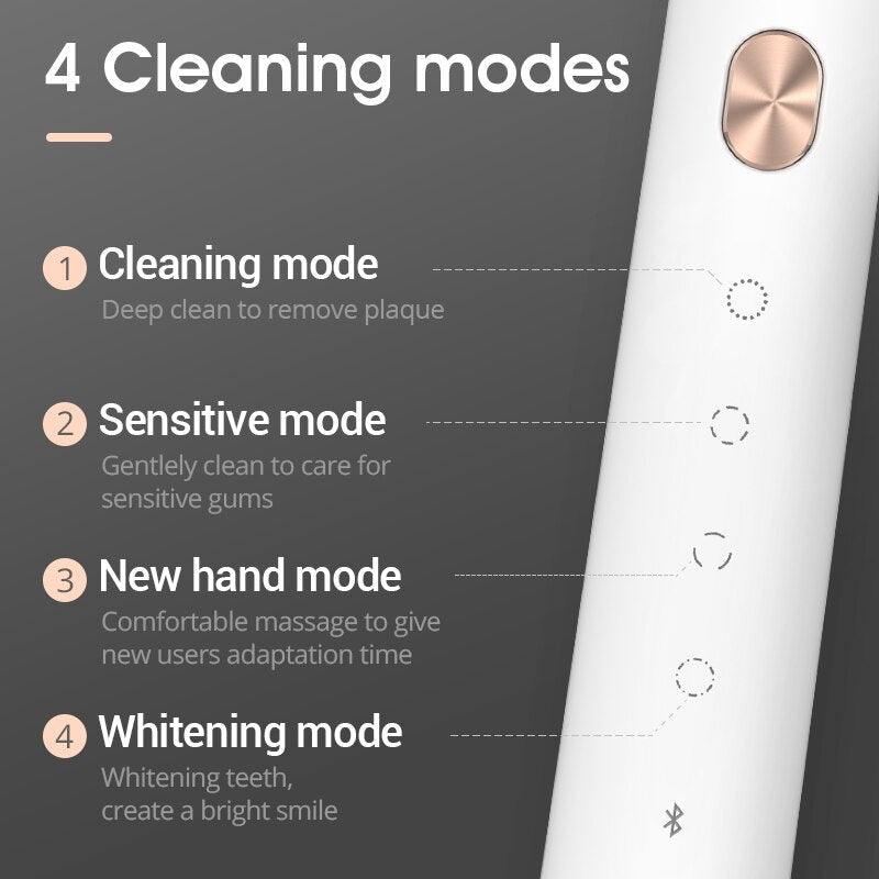 SOOCAS X3U Sonic Electric Toothbrush USB Fast Chargeable Waterproof Travel Ultrasonic Automatic Tooth Brush Gifts