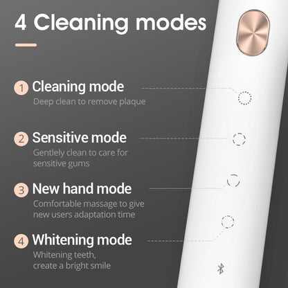 SOOCAS X3U Sonic Electric Toothbrush USB Fast Chargeable Waterproof Travel Ultrasonic Automatic Tooth Brush Gifts
