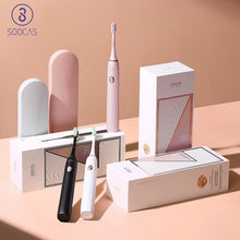 Load image into Gallery viewer, SOOCAS X3U Sonic Electric Toothbrush USB Fast Chargeable Waterproof Travel Ultrasonic Automatic Tooth Brush Gifts
