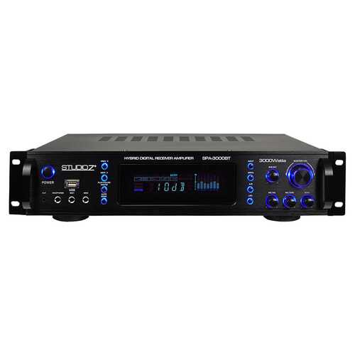 Studio Z Hybrid Pro Amplifier with Tuner USB and Bluetooth