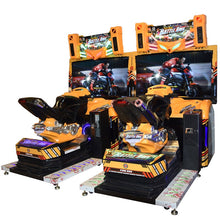 Load image into Gallery viewer, SQV Amusement Park Arcade Ride motorcycle simulator driving motorbike game machine
