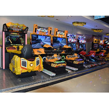 Load image into Gallery viewer, SQV Amusement Park Arcade Ride motorcycle simulator driving motorbike game machine
