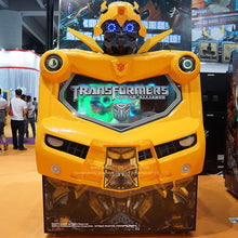 将图片加载到图库查看器，Transformers coin operated electronic arcade gun simulator alien shooting game machine
