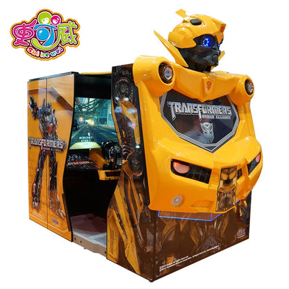 Transformers coin operated electronic arcade gun simulator alien shooting game machine