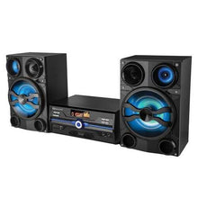 Cargar imagen en el visor de la galería, Supersonic IQ-9000BT Hi-Fi Multimedia Audio System with Bluetooth and Auxiliary/USB/Microphone Inputs
