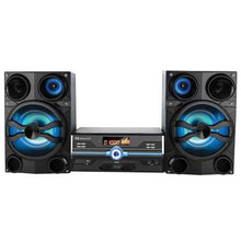 将图片加载到图库查看器，Supersonic IQ-9000BT Hi-Fi Multimedia Audio System with Bluetooth and Auxiliary/USB/Microphone Inputs
