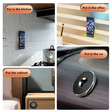 Load image into Gallery viewer, STONEGO Magnetic Car Phone Holder Dashboard Mini Round Shape Stand Magnet GPS Car Mount For Wall Suitable For Mobile Phone
