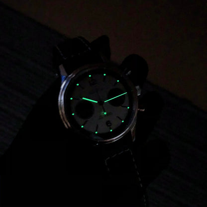 SUGESS Seagull 1963 Movement Chronograph Watch Mechanical 38mm Gooseneck For Men Luminous 5Bar Waterproof 2020 Top Brand Luxury