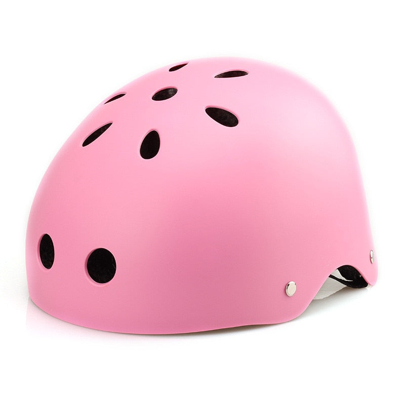 Safety Helmet Adult Teenager Bicycle Cycle Bike Scooter BMX Skateboard Skate Stunt Bomber Cycling Helmet