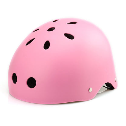 Safety Helmet Adult Teenager Bicycle Cycle Bike Scooter BMX Skateboard Skate Stunt Bomber Cycling Helmet
