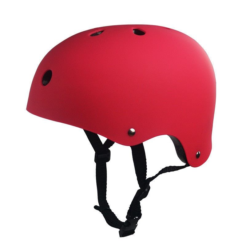 Safety Helmet Adult Teenager Bicycle Cycle Bike Scooter BMX Skateboard Skate Stunt Bomber Cycling Helmet