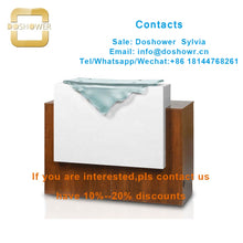 Cargar imagen en el visor de la galería, Reception Desk Furniture Reception Counter Table Salon Beauty Reception Desk
