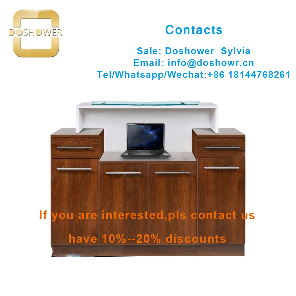 Reception Desk Furniture Reception Counter Table Salon Beauty Reception Desk