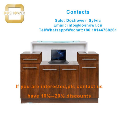 Reception Desk Furniture Reception Counter Table Salon Beauty Reception Desk