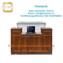 Load image into Gallery viewer, Reception Desk Furniture Reception Counter Table Salon Beauty Reception Desk
