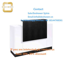 Load image into Gallery viewer, Reception Desk Furniture Reception Counter Table Salon Beauty Reception Desk
