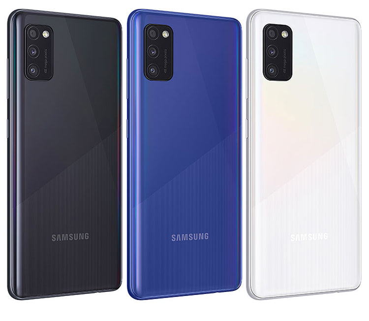Samsung Galaxy A41 A415F Mobile Phone Original Unlocked Octa Core Fingerprint 4GB RAM 64GB ROM 6.1'' 48MP Camera Dual Sim