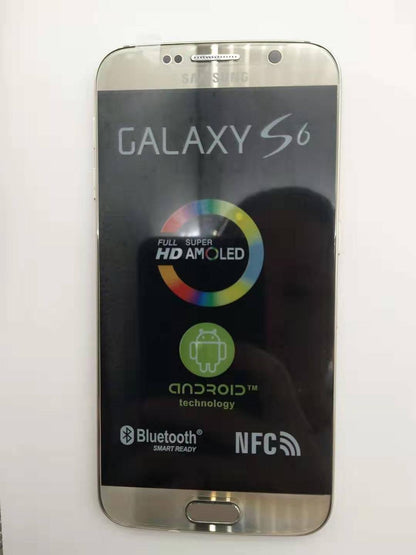 Samsung S6 Refurbished-Original Unlocked  S6 Android MobilePhone G920F G920V G920A G920P 3GB 32GB 5.1 & 16.0 MP 4G LTE Octa Core
