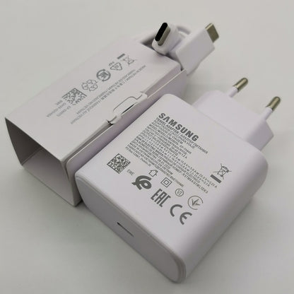 Samsung Charger 45W Super Fast Charge EP-TA845 For Samsung GALAXY S20 S10 Note 10 Plus S20 Note 20 Ultra 5G A91 A80 S20+ Note10+