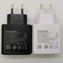 將圖片載入圖庫檢視器 Samsung Charger 45W Super Fast Charge EP-TA845 For Samsung GALAXY S20 S10 Note 10 Plus S20 Note 20 Ultra 5G A91 A80 S20+ Note10+
