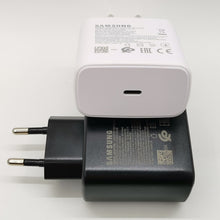 將圖片載入圖庫檢視器 Samsung Charger 45W Super Fast Charge EP-TA845 For Samsung GALAXY S20 S10 Note 10 Plus S20 Note 20 Ultra 5G A91 A80 S20+ Note10+
