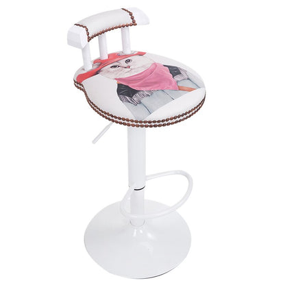 Sandalyesi Kruk Stuhl Table Cadir Taburete Ikayaa Comptoir Tabouret De Industriel Leather Silla Stool Modern Cadeira Bar Chair